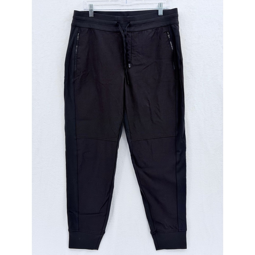 Athleta Headlands Hybrid Trek Jogger Black 14 Hiking Pants Travel‎ Athleisure